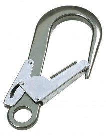 P+P 90212 Aluminium Large Double Action Snaphook